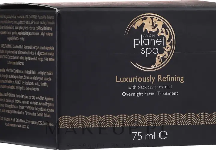 Avon Planet Spa rewitalizujący krem do twarzy – odkryj jego moc nawilżenia