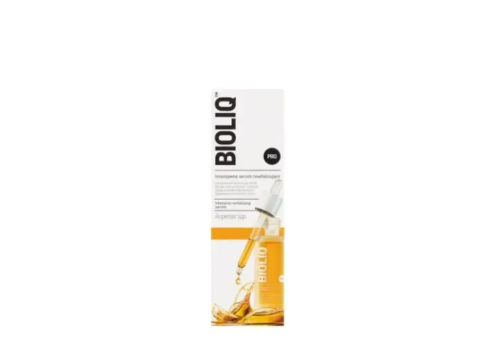Bioliq Pro serum intensywnie rewitalizujące z kawiorem - efekty, które zaskakują