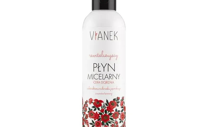 Vianek płyn micelarny rewitalizujący – idealny dla dojrzałej cery