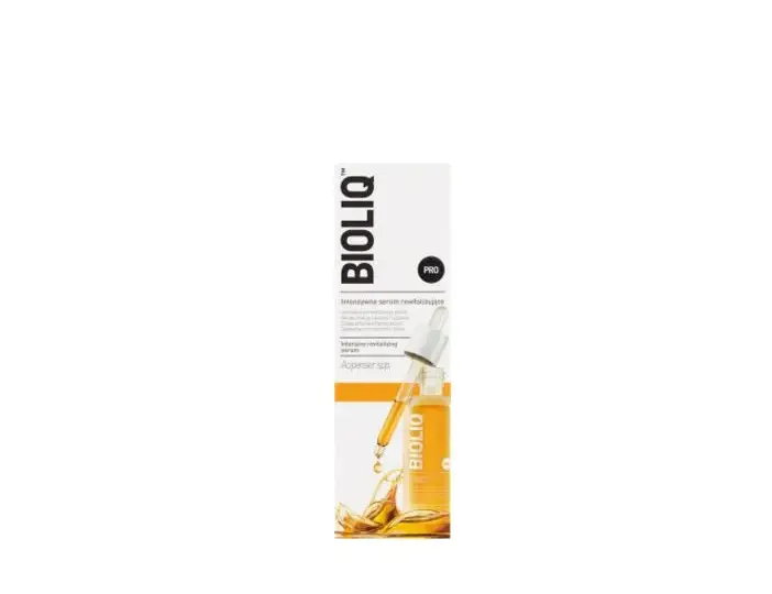Bioliq Pro serum intensywnie rewitalizujące z kawiorem - efekty, które zaskakują