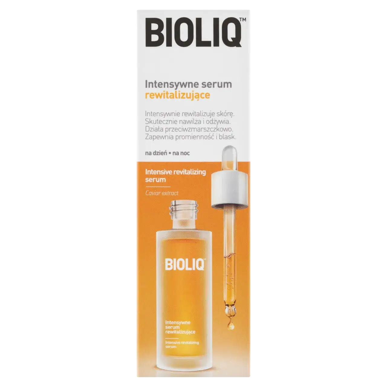 Zdjęcie Bioliq Pro serum intensywnie rewitalizujące z kawiorem - efekty, które zaskakują